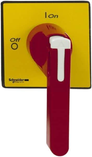 Schneider Electric - Cam and Disconnect Switch Handle Operator - For Use with Motor Disconnect Switch - Eagle Tool & Supply