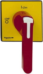 Schneider Electric - Cam and Disconnect Switch Handle Operator - For Use with Motor Disconnect Switch - Eagle Tool & Supply