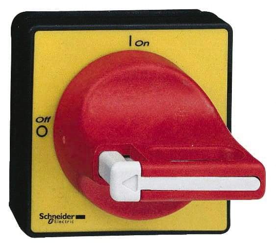 Schneider Electric - Safety Switch Handle Assembly - For Use with V02 Switch, V2 Switch, VN12, VN20 Switches - Eagle Tool & Supply
