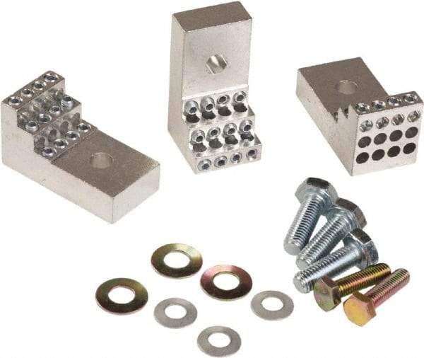 Schneider Electric - Cam and Disconnect Switch Lug Kit - For Use with GS2 Fusible and LK4 Nonfusible Disconnect Switches - Eagle Tool & Supply