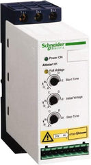 Schneider Electric - 9 Amp, 120 Coil VAC, 50/60 Hz, IEC Motor Starter - 3 Phase Hp: 5 - Eagle Tool & Supply