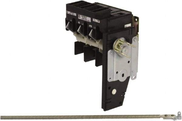 Square D - 3 Phase, 600VAC, 3 Pole, 1, 4, 12, 3R & 4X, Open Nonfused Cam & Disconnect Switch - 3 Wires - Eagle Tool & Supply