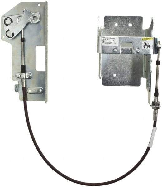 Square D - Circuit Breaker Cable Mechanism - Use with PowerPact H & J Frame Kit Circuit Breaker - Eagle Tool & Supply
