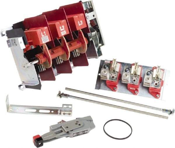 Square D - 1, 3, 4 & 3R, Open Fused Cam & Disconnect Switch - Eagle Tool & Supply
