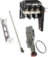 Square D - Disconnect Switch Handle - For Use with GS2 Fusible and LK4 Nonfusible Disconnect Switches - Eagle Tool & Supply