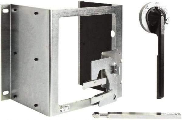 Square D - 1,000 Amp Circuit Breaker Operating Mechanism - 600 V Control Voltage, Use with PowerPact M or P Frame Circuit Breaker - Eagle Tool & Supply