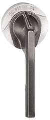 Square D - Circuit Breaker Operating Mechanism Handle - Use with 9421LW7 Operating Mechanism - Eagle Tool & Supply