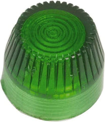 Schneider Electric - Pilot and Indicator Light Lens - Green - Eagle Tool & Supply