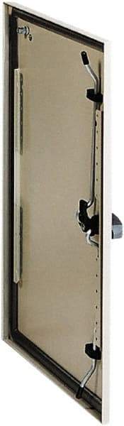 Schneider Electric - Electrical Enclosure Steel Mounting Plate - For Use with S3DC Wall Mounting Steel Enclosure, IEC 62208/RoHS Compliant/UL Listed - Eagle Tool & Supply