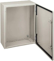 Schneider Electric - Steel Standard Enclosure Hinge Cover - NEMA 4, 300mm Wide x 400 mm High x 200mm Deep - Eagle Tool & Supply