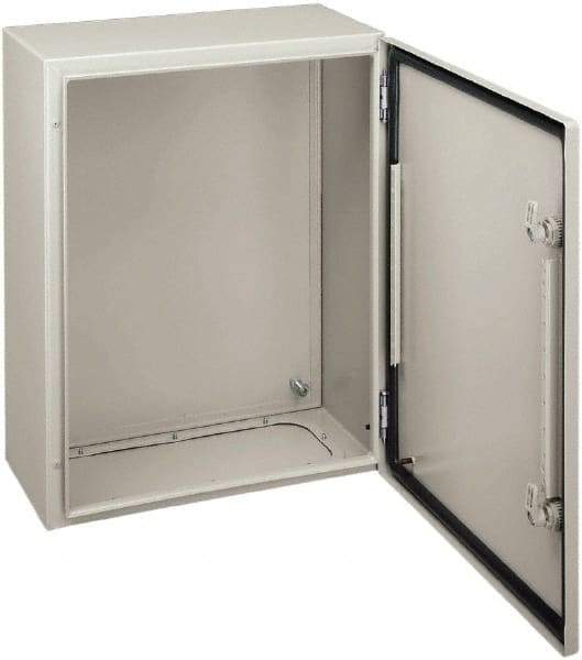 Schneider Electric - Steel Standard Enclosure Hinge Cover - NEMA 4, 250mm Wide x 300 mm High x 150mm Deep - Eagle Tool & Supply