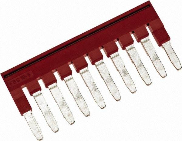 Schneider Electric - Terminal Block Plug-In Bridge - Use with NSYT Terminal Blocks - Eagle Tool & Supply