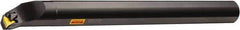 Sandvik Coromant - 0.472" Min Bore Diam, 4.92" OAL, 3/8" Shank Diam, R/LTBAP Indexable Boring Bar - Clamp Holding Method - Eagle Tool & Supply