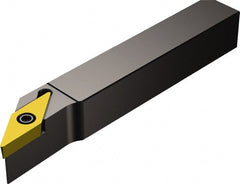 Sandvik Coromant - RH QS-SVJB 0° Neutral Rake Indexable Turning Toolholder - Eagle Tool & Supply