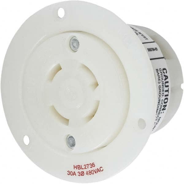 Hubbell Wiring Device-Kellems - Twist Lock Receptacles Receptacle/Part Type: Receptacle Gender: Female - Eagle Tool & Supply