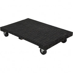 Vestil - 1,200 Lb Capacity Hardwood Dolly - 36" Long x 24" Wide - Eagle Tool & Supply