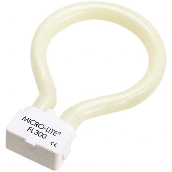 O.C. White - Task & Machine Light Microscope Fluorescent Ring Bulb - Yellow, For Use with Illuminator Models FL1000 & FV1000 - Eagle Tool & Supply