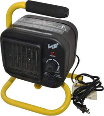 Comfort Zone - Shop Heater - 110 Volts, 6.82/13.64 Amps - Eagle Tool & Supply