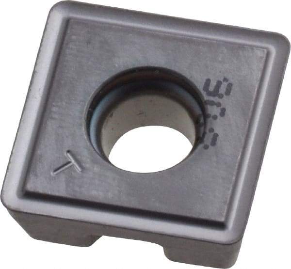Iscar - SOMT160512 DT Grade IC908 Carbide Indexable Drill Insert - TiAlN Finish, Square, 16mm Inscribed Circle - Eagle Tool & Supply