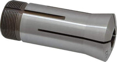 Lyndex - 1/2 Inch 5C Square Collet - 1.041-24 Internal Thread Size, Steel, 0.012 Inch TIR - Exact Industrial Supply
