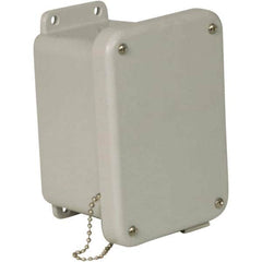 Wiegmann - NEMA 4X Fiberglass Standard Enclosure with Screw Cover - Eagle Tool & Supply