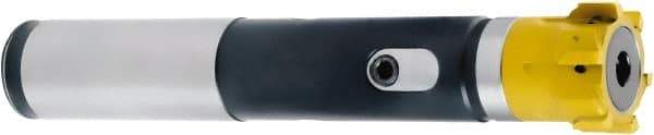 Komet - Radial Clamp, Straight Shank Modular Reamer Body - 20mm Shank Diam, 50mm Shank Length, 130mm OAL, 130mm Body Length, 20 to 22mm Reamer Head Diam Compatibility, Right Hand Cut - Eagle Tool & Supply