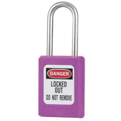 Master Lock - Lockout Padlocks Key Type: Keyed Different Key Retaining: NonRetaining Key - Eagle Tool & Supply