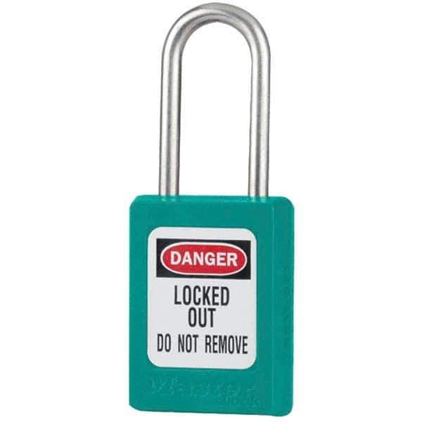 Master Lock - Lockout Padlocks Key Type: Keyed Different Key Retaining: NonRetaining Key - Eagle Tool & Supply