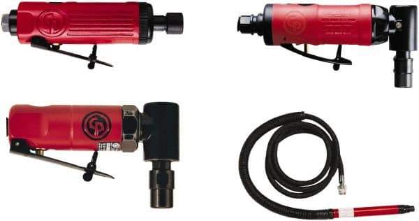 Chicago Pneumatic - 4 Piece, Air Die Grinder Kit - Eagle Tool & Supply