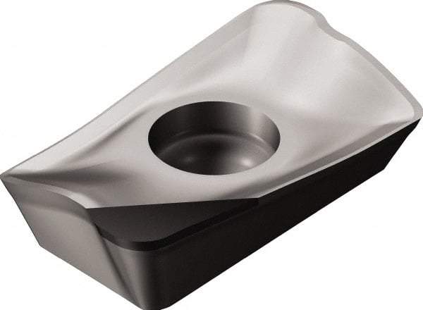 Sandvik Coromant - R39011T304 NL Grade CD10 Diamond Tipped Milling Insert - Uncoated, 3.59mm Thick, 6.8mm Inscribed Circle, 0.4mm Corner Radius - Eagle Tool & Supply