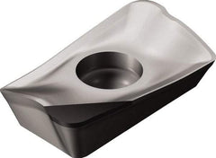 Sandvik Coromant - R39011T304 NL Grade CD10 Diamond Tipped Milling Insert - Uncoated, 3.59mm Thick, 6.8mm Inscribed Circle, 0.4mm Corner Radius - Eagle Tool & Supply
