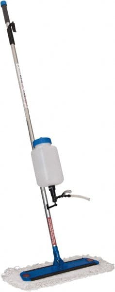 Fas-trak - Deck Mops, Mopping Kits & Wall Washers Type: Finish System Starter Kit Head Material: Plastic - Eagle Tool & Supply