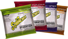 Sqwincher - 2.5 Gal Pack Assorted Flavors Activity Drink - Powdered, Yields 2.2 Gal - Eagle Tool & Supply