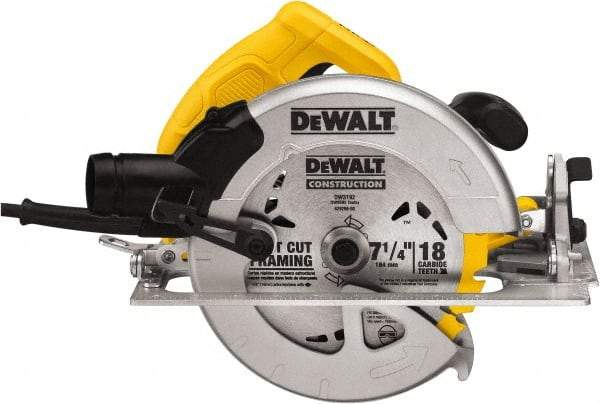 DeWALT - Power Saw Dust Collection Adapter - For Use with DWE575 - Eagle Tool & Supply