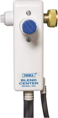 Detco - 4 GPM Proportioner - Accomodates 1 Product, Use with Cleaners - Eagle Tool & Supply