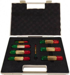 SPI - Ring & Plug Thread Gage Holders & Handles Type: Pin Gage Handle Handle Size: M0 - Eagle Tool & Supply