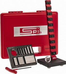 SPI - 1/16 to 2" Micrometer and Caliper Calibration Kit - Accurate to 0.00005" - Eagle Tool & Supply