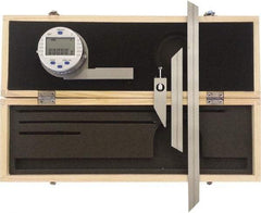 Johnson Level & Tool - 360° Measuring Range, Digital Protractor - 30.00 Resolution per sec, 11.8 Inch Long Blade, Accuracy Up to 5 per min, CR2032 Lithium Battery Not Included - Eagle Tool & Supply