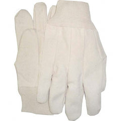 CAROLINA GLOVE - Size L Cotton & Flannel Work Gloves - Eagle Tool & Supply