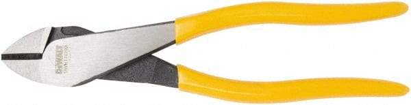 DeWALT - 7" OAL, 3/4" Capacity, Flush Cutter - 3/4" Jaw Length, Dipped Vinyl Handle - Eagle Tool & Supply