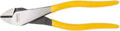 DeWALT - 7" OAL, 3/4" Capacity, Flush Cutter - 3/4" Jaw Length, Dipped Vinyl Handle - Eagle Tool & Supply