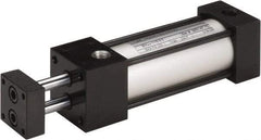 Norgren - 4" Stroke x 1-1/8" Bore Double Acting Air Cylinder - 1/8 Port, 150 Max psi, -20 to 200°F - Eagle Tool & Supply