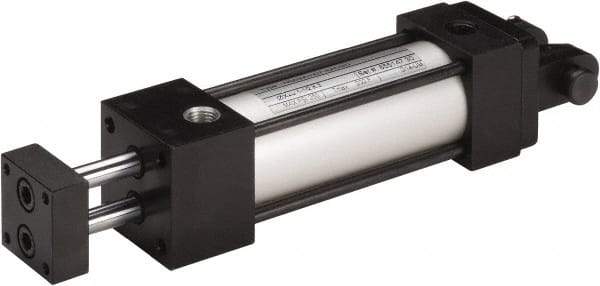 Norgren - 2" Stroke x 1-1/8" Bore Double Acting Air Cylinder - 1/8 Port, 150 Max psi, -20 to 200°F - Eagle Tool & Supply