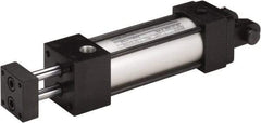 Norgren - 2" Stroke x 1-1/8" Bore Double Acting Air Cylinder - 1/8 Port, 150 Max psi, -20 to 200°F - Eagle Tool & Supply