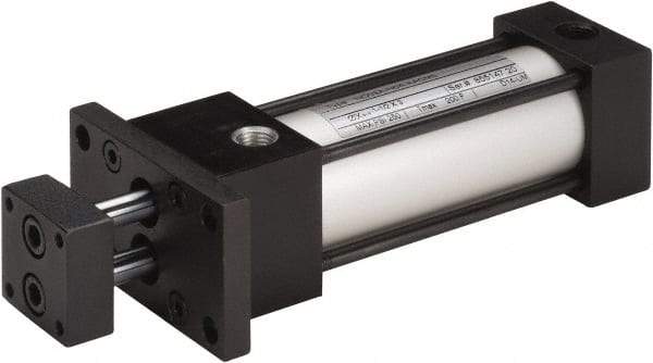 Norgren - 6" Stroke x 2" Bore Double Acting Air Cylinder - 1/4 Port, 250 Max psi, -20 to 200°F - Eagle Tool & Supply