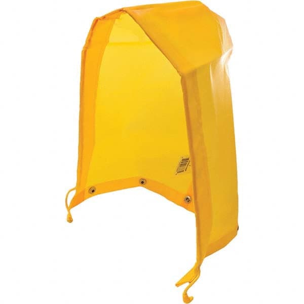 Neese - One Size Fits Most Yellow Rain & Flame Resistant/Retardant Hood - Eagle Tool & Supply