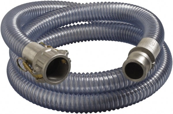 Alliance Hose & Rubber - Food & Beverage Hose Inside Diameter (Inch): 1-1/4 Outside Diameter (Decimal Inch): 1.5600 - Eagle Tool & Supply