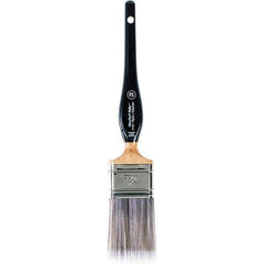 Wooster Brush - 2" Flat Nylon/Polyester Sash Brush - 2-15/16" Bristle Length, 7.31" Wood Kaiser Handle - Eagle Tool & Supply