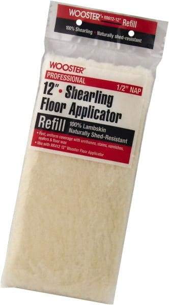 Wooster Brush - Floor Applicator Refill - For Use with Floor Pads, Use on Floors - Eagle Tool & Supply