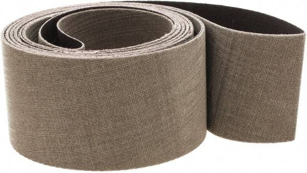 3M - 2" Wide x 132" OAL, A100 Grit, Aluminum Oxide Abrasive Belt - Aluminum Oxide, Coated, Cloth Backing, Dry, Series 237AA - Eagle Tool & Supply